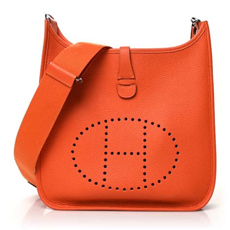 ebay hermes evelyne|hermes evelyne bag cost.